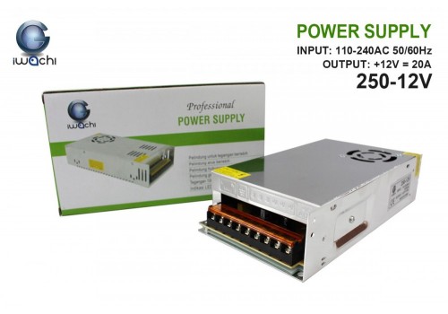 Power Supply - IWACHI-20A-12V